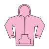 Women's TriDri® 1/2 zip hoodie Light Pink