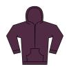 Women's TriDri® 1/2 zip hoodie Mulbery