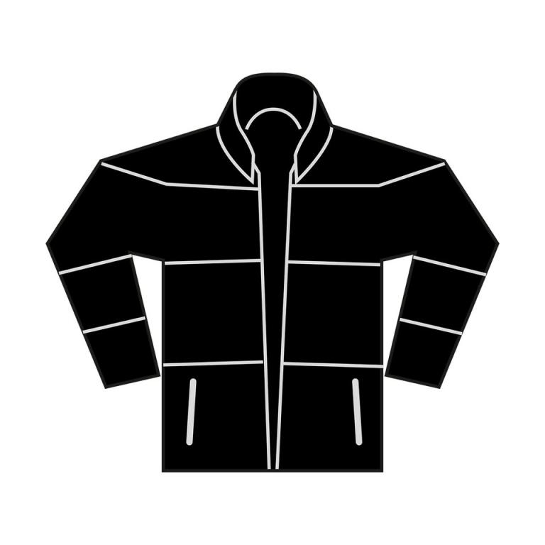 Women's TriDri® padded jacket Black