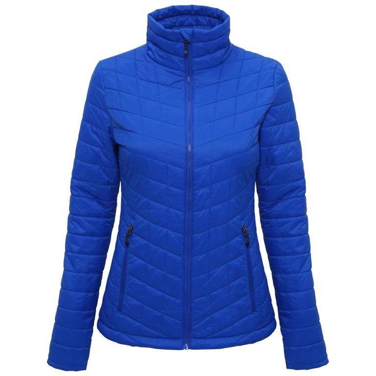 Women's TriDri® ultra-light thermo quilt jacket Royal