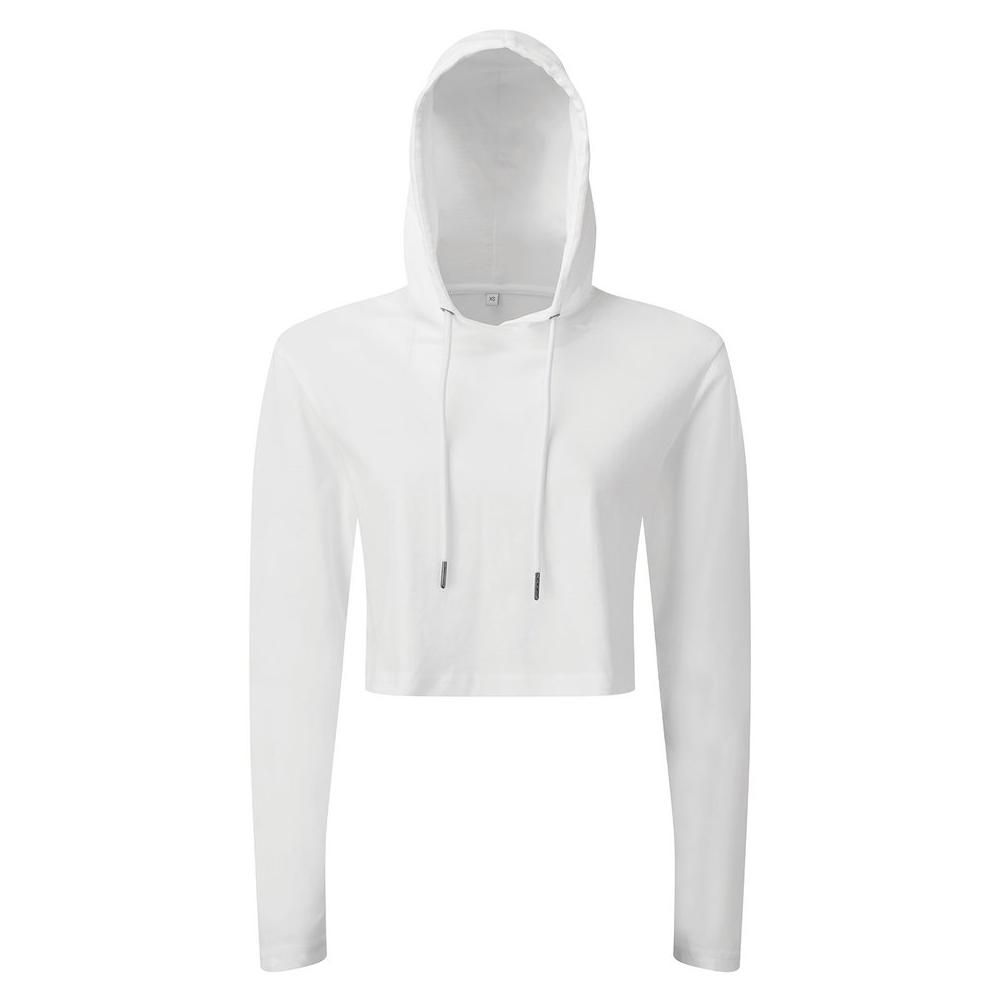 white hooded t shirt