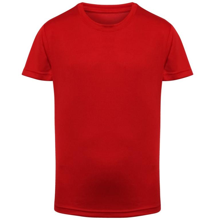 Kids TriDri® performance t-shirt Fire Red
