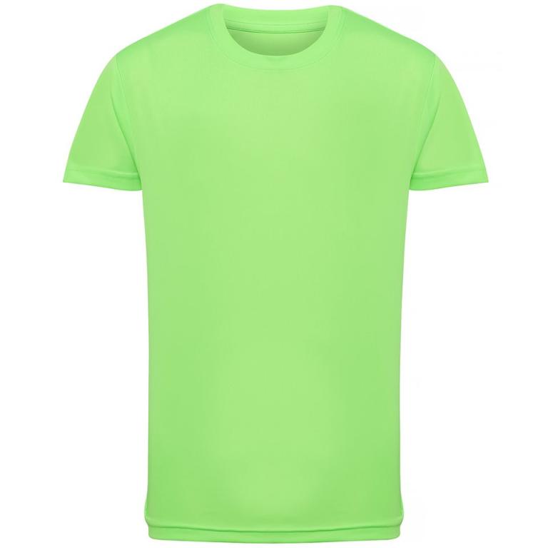 Kids TriDri® performance t-shirt Lightning Green