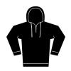 Men's TriDri® hoodie Black