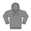 Men's TriDri® hoodie Heather Grey