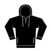 Men's TriDri® microfleece hoodie Black