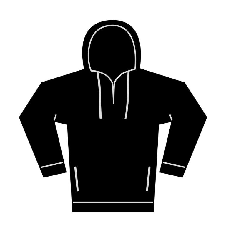Men's TriDri® microfleece hoodie Black