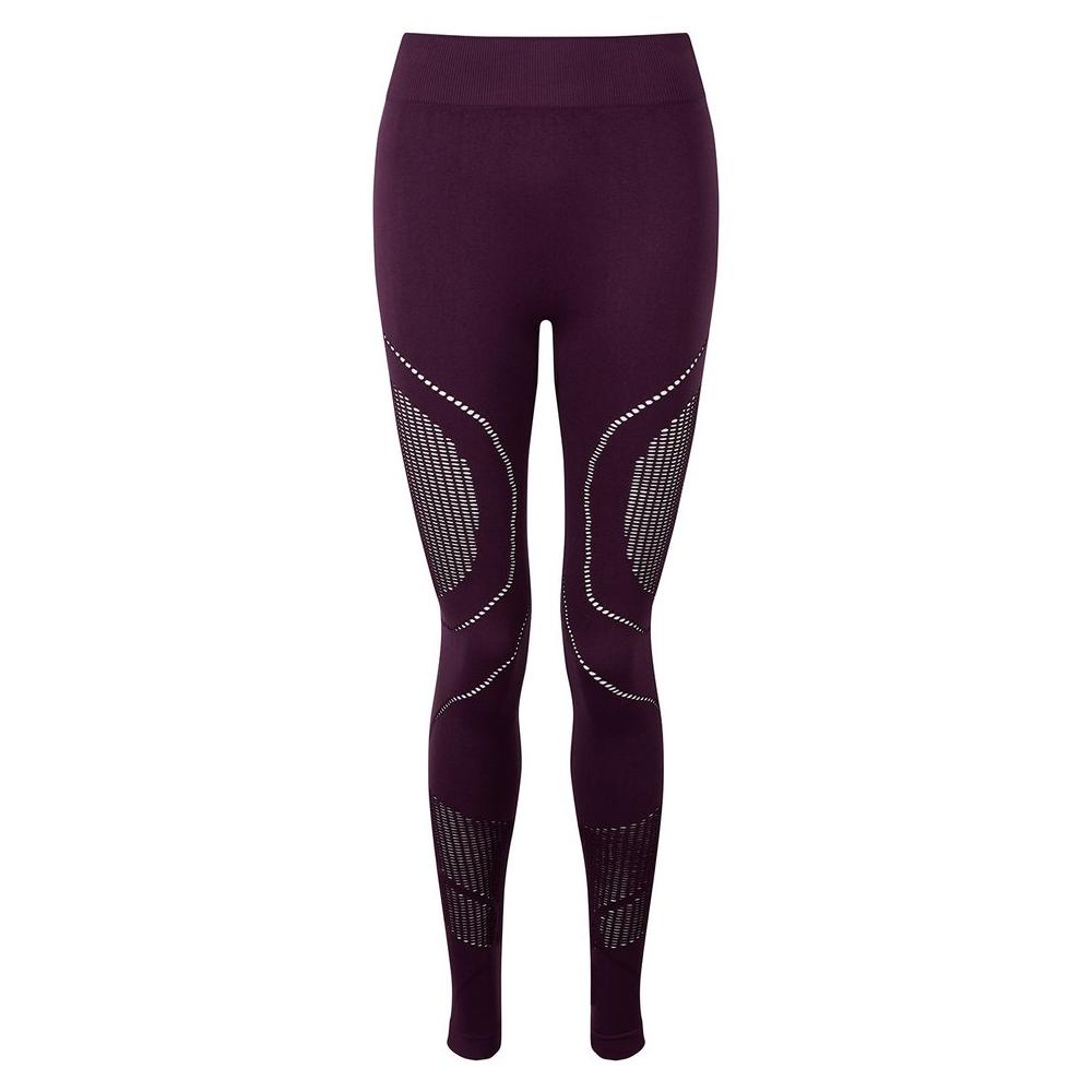 Women's TriDri® seamless '3D fit' multi-sport reveal leggings - KS
