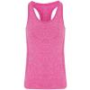 Women's TriDri® seamless '3D fit' multi-sport sculpt vest Pink