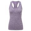 Women's TriDri® seamless '3D fit' multi-sport sculpt vest Purple