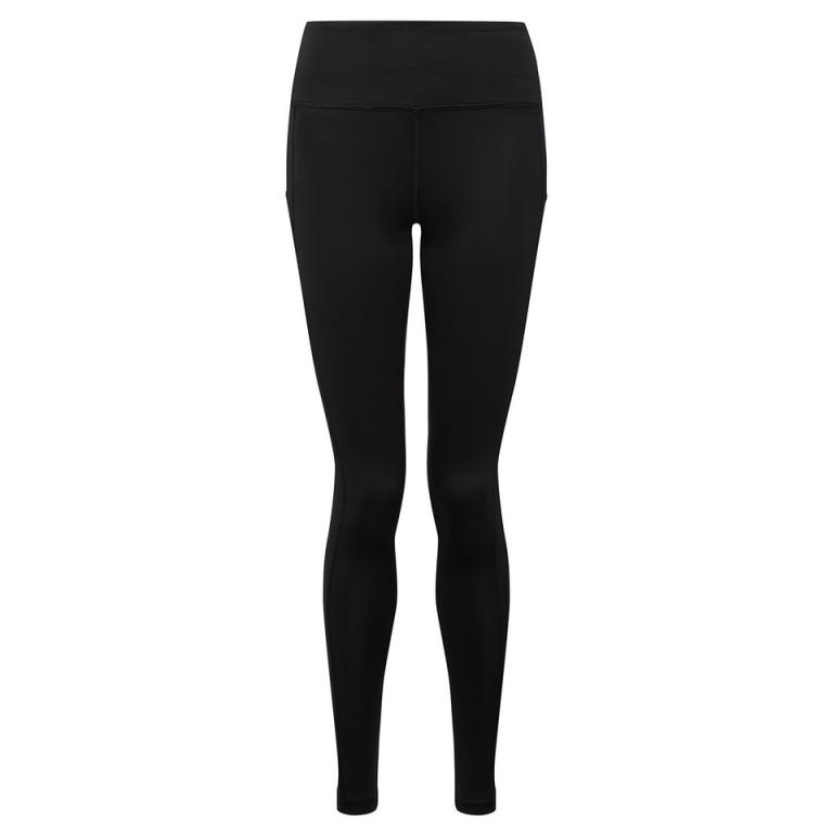 Women’s TriDri® performance leggings with pockets Black