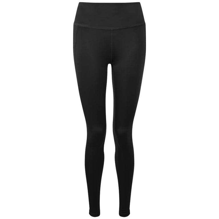 Women's TriDri® high-shine leggings Black