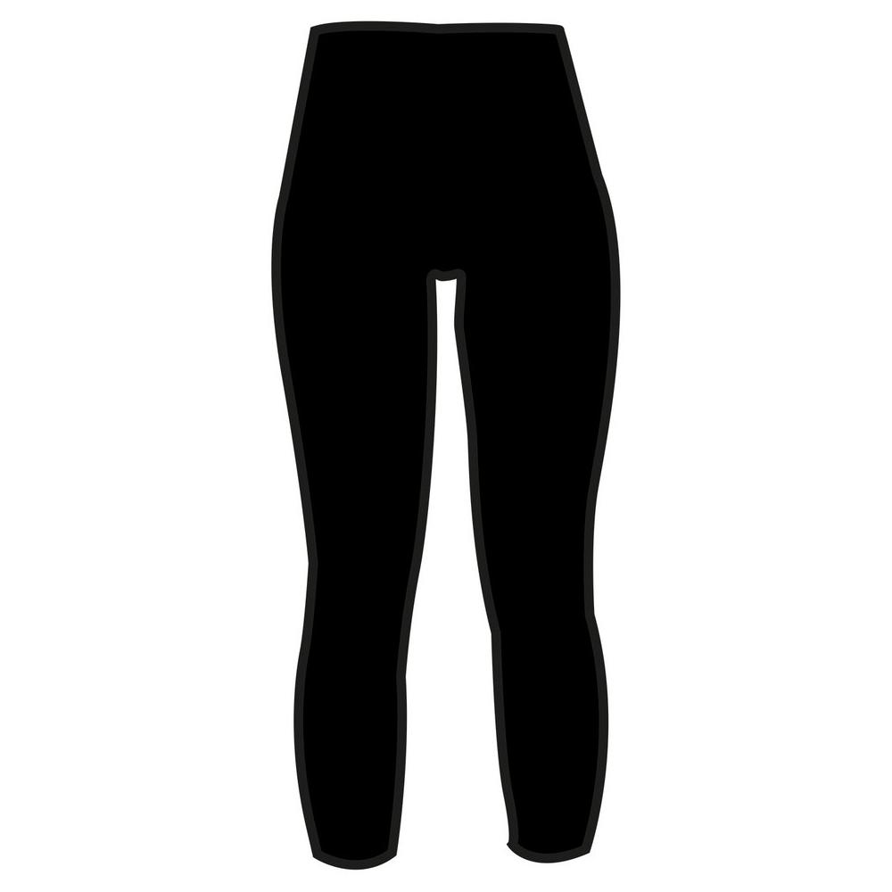 Women's TriDri® embossed hourglass leggings - KS Teamwear