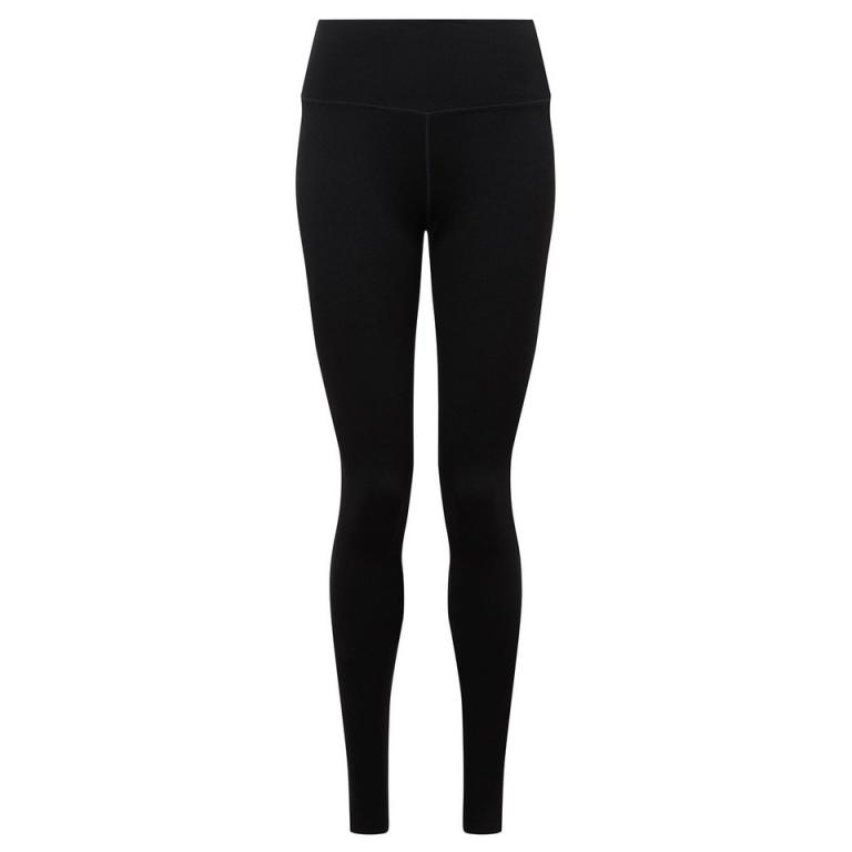 Women's TriDri® custom length seamless leggings Black