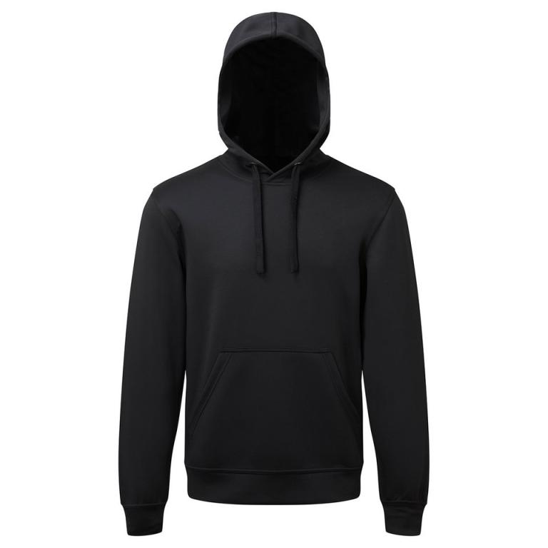 TriDri® spun dyed hoodie Black