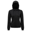 Women's TriDri® Spun Dyed hoodie Black