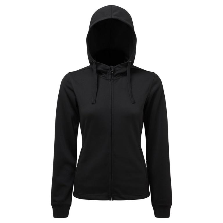 Women's TriDri® Spun Dyed hoodie Black