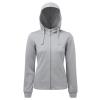 Women's TriDri® Spun Dyed hoodie Grey Melange