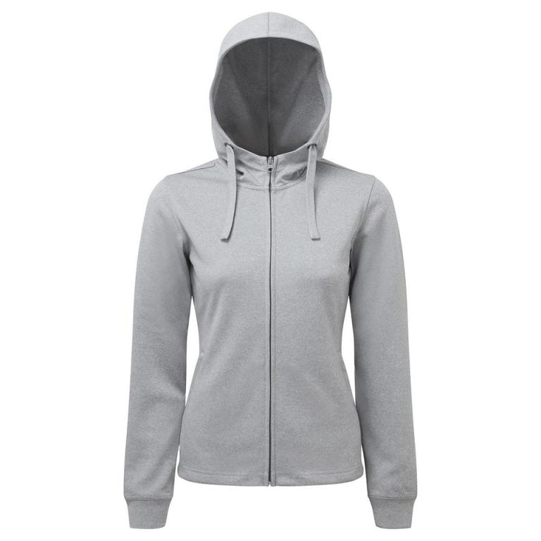 Women's TriDri® Spun Dyed hoodie Grey Melange