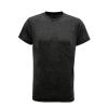 TriDri® recycled performance t-shirt Black Melange