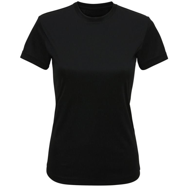 Women's TriDri® recycled performance t-shirt Black