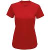 Women's TriDri® recycled performance t-shirt Fire Red