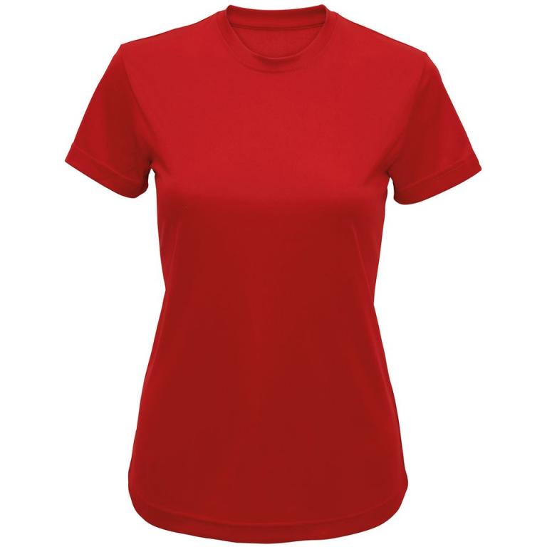 Women's TriDri® recycled performance t-shirt Fire Red
