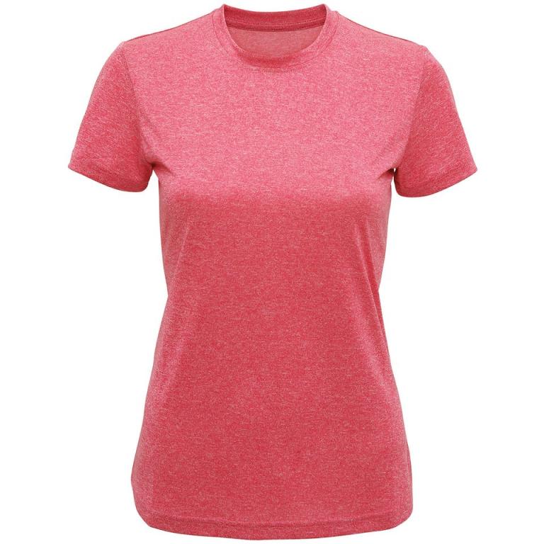 Women's TriDri® recycled performance t-shirt Pink Melange