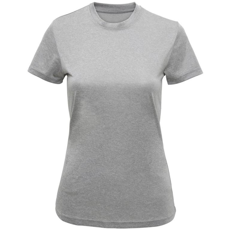 Women's TriDri® recycled performance t-shirt Silver Melange