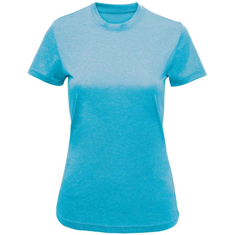Women's TriDri® recycled performance t-shirt Turquoise Melange