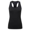 Women's TriDri® recycled seamless 3D fit multi-sport flex vest Black