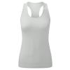 Women's TriDri® recycled seamless 3D fit multi-sport flex vest Cool Grey Melange