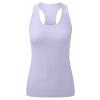 Women's TriDri® recycled seamless 3D fit multi-sport flex vest Lilac Melange