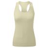 Women's TriDri® recycled seamless 3D fit multi-sport flex vest Sage Green Melange