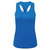 Women’s TriDri® recycled performance slim racerback vest Sapphire
