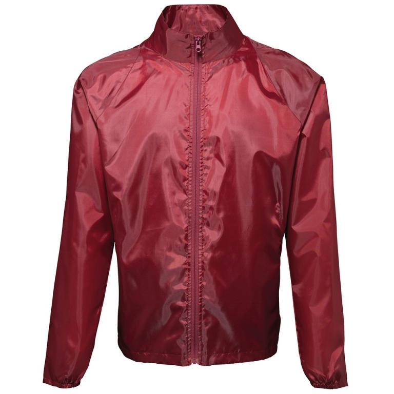 Lightweight jacket Burgundy