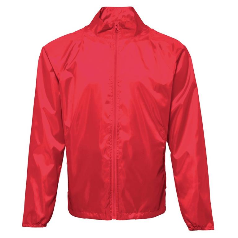 Lightweight jacket Red