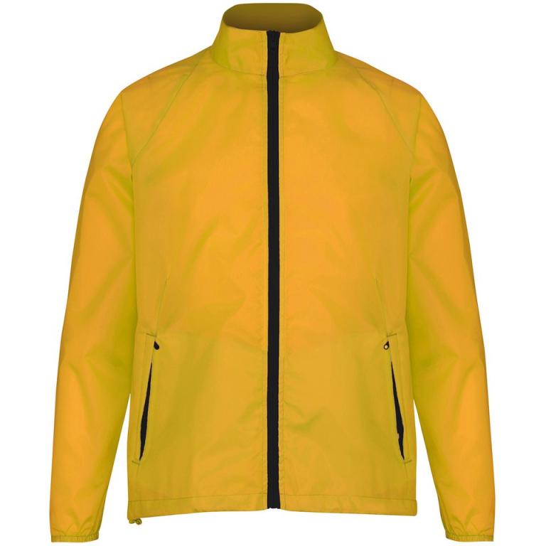 Contrast lightweight jacket Amber/Black