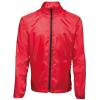 Contrast lightweight jacket Red/Black