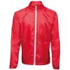 Contrast lightweight jacket Red/White