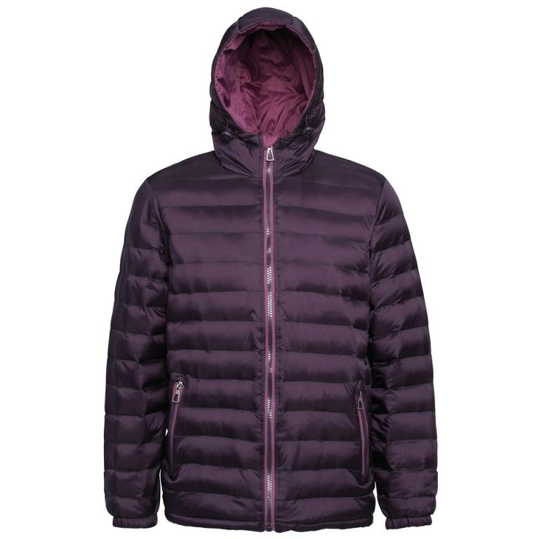Padded jacket Aubergine/Mulberry