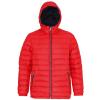 Padded jacket Red/Navy