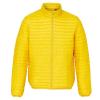 Tribe fineline padded jacket Bright Yellow
