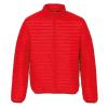 Tribe fineline padded jacket Red