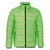 Venture supersoft padded jacket Lime/Black