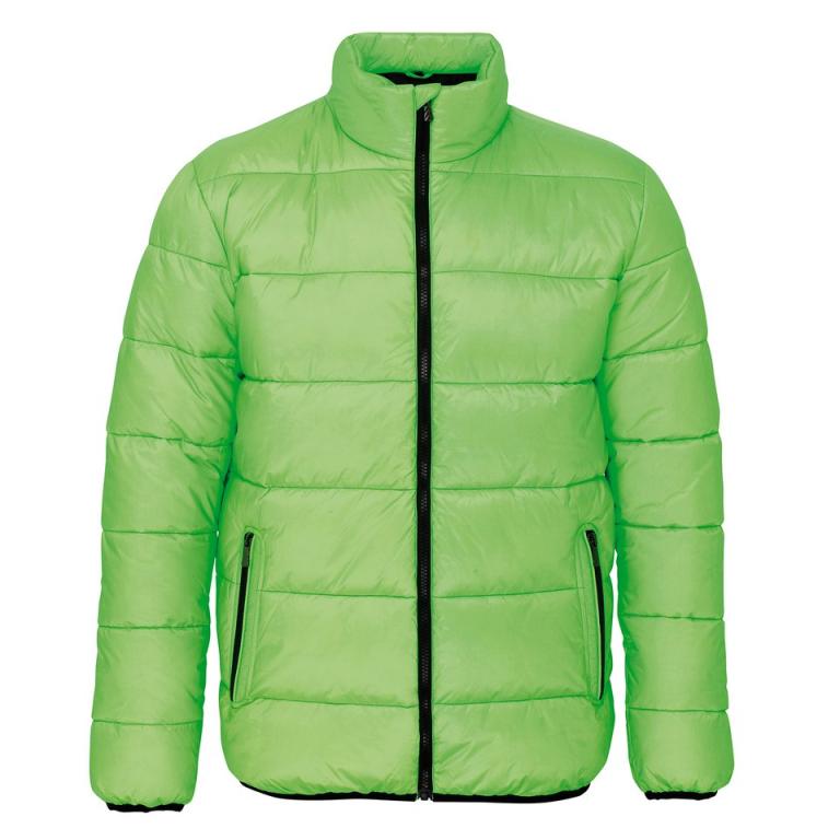 Venture supersoft padded jacket Lime/Black
