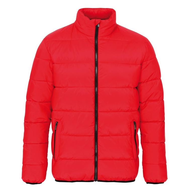 Venture supersoft padded jacket Red/Black