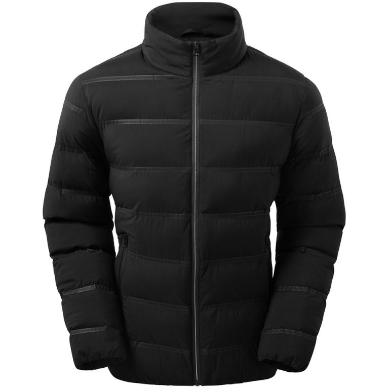 Welded padded jacket Black