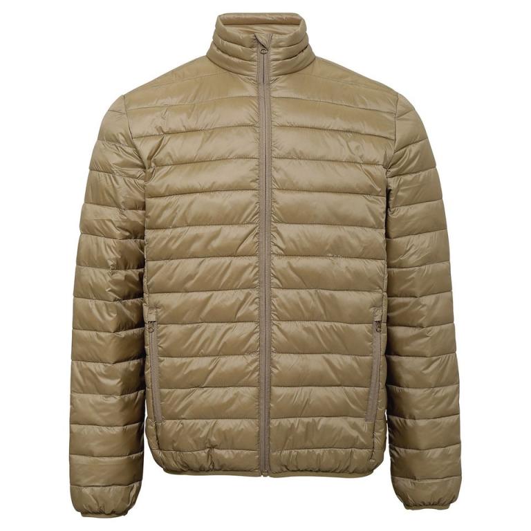Terrain padded jacket Khaki