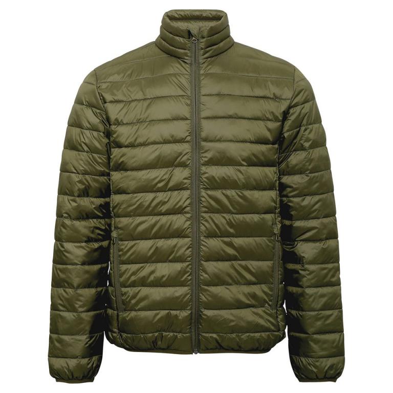Terrain padded jacket Olive